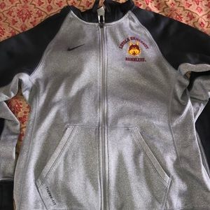 Nike Therma Fit Loyola Ramblers Zip Up